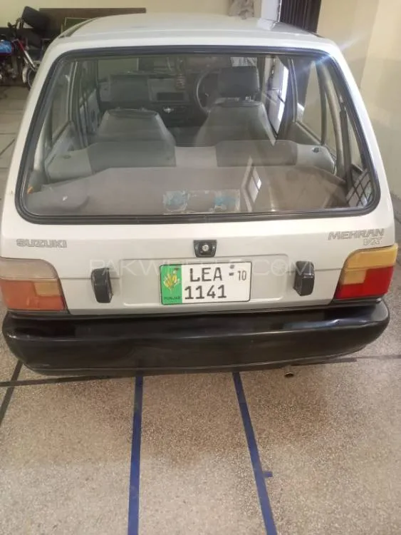 Suzuki Mehran 2010 for Sale in Lahore Image-1