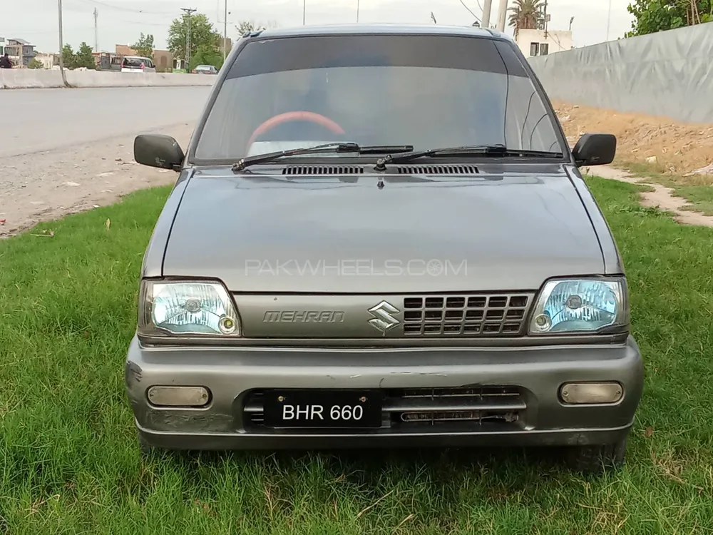 Suzuki Mehran 2017 for Sale in Peshawar Image-1