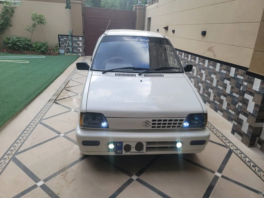 Suzuki Mehran 2012 for Sale in Kohat Image-1