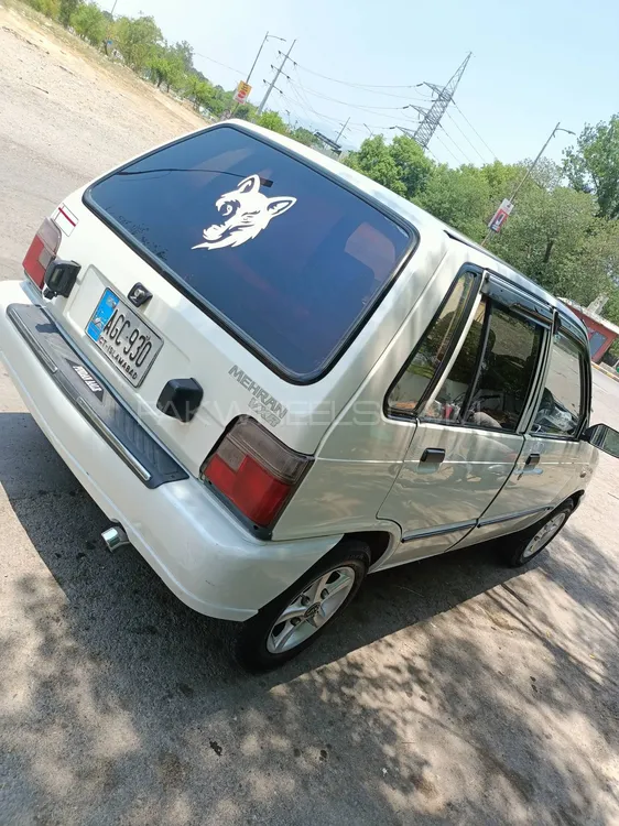 Suzuki Mehran 2017 for Sale in Islamabad Image-1