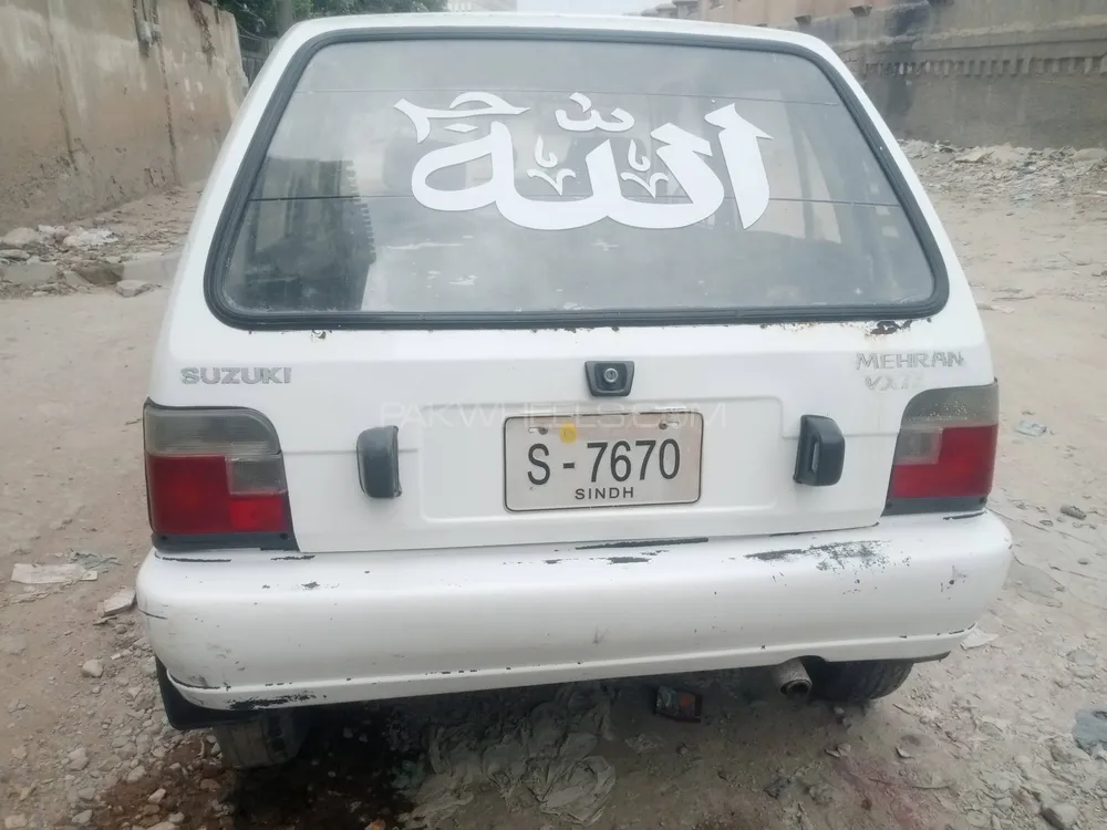Suzuki Mehran 1990 for Sale in Karachi Image-1