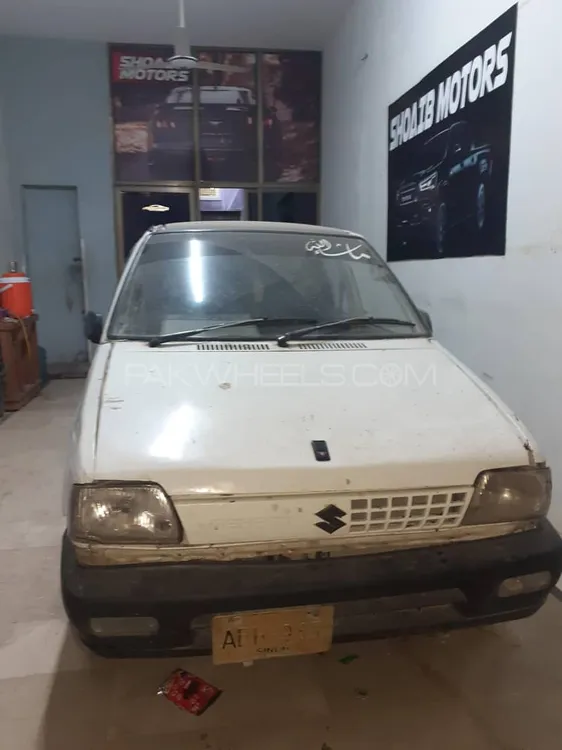 Suzuki Mehran 1997 for Sale in Karachi Image-1