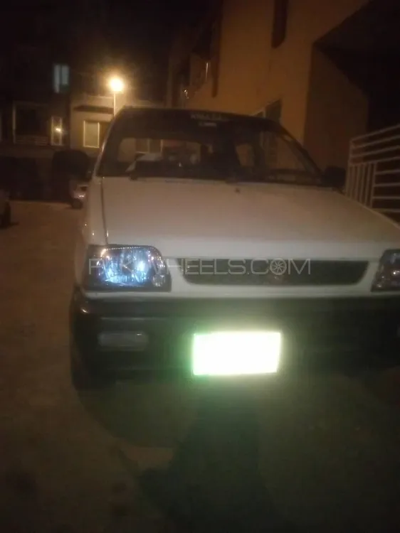 Suzuki Mehran 2010 for Sale in Lahore Image-1