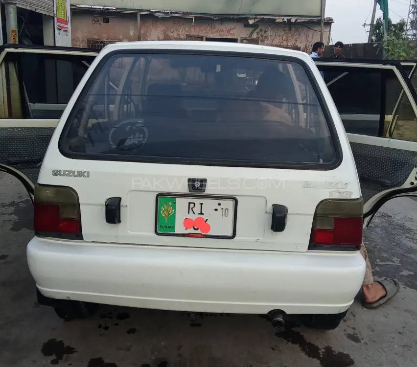 Suzuki Mehran 2010 for Sale in Islamabad Image-1