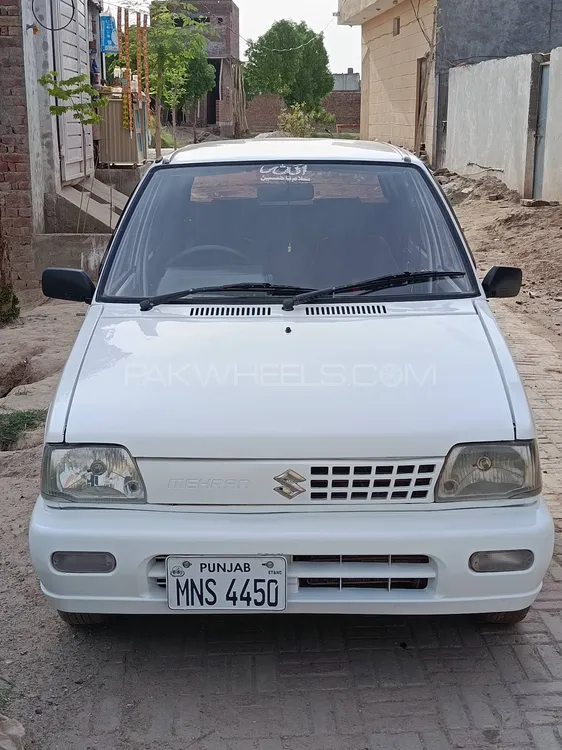 Suzuki Mehran 2012 for Sale in Multan Image-1