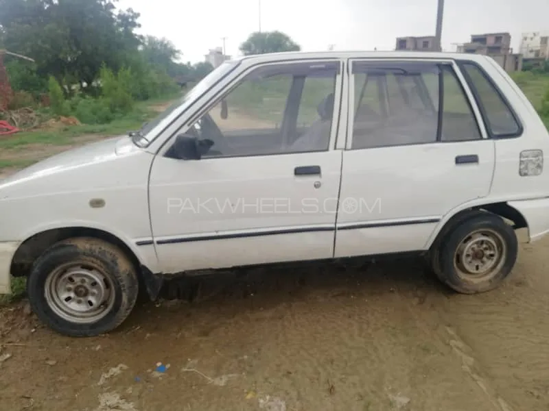 Suzuki Mehran 2015 for Sale in Lahore Image-1