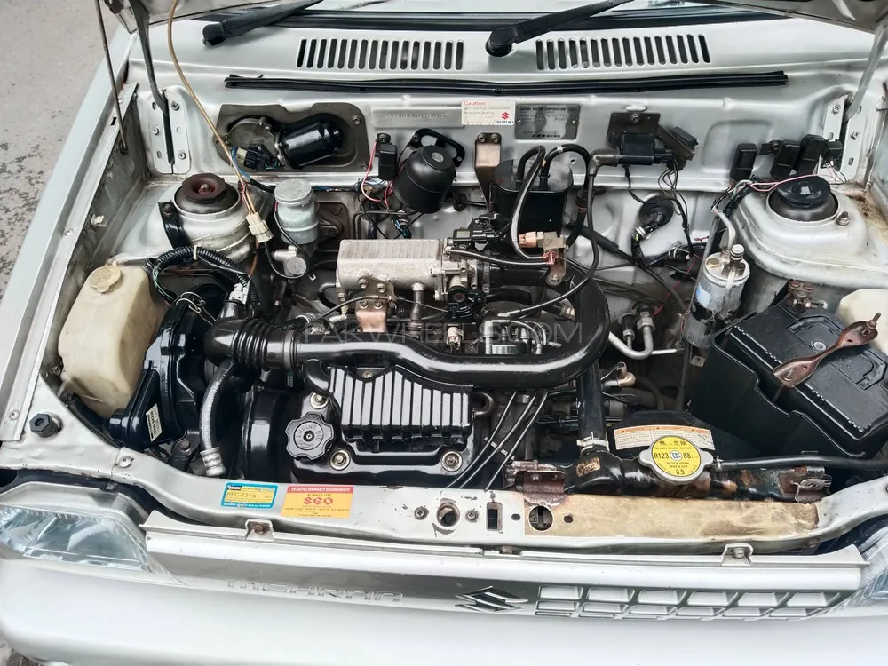 Suzuki Mehran 2015 for Sale in Lahore Image-1