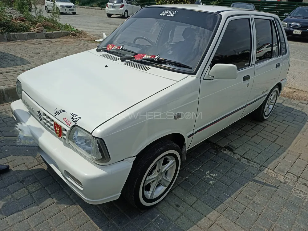 Suzuki Mehran 2017 for Sale in Islamabad Image-1