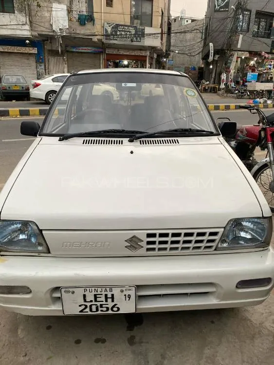 Suzuki Mehran 2019 for Sale in Lahore Image-1