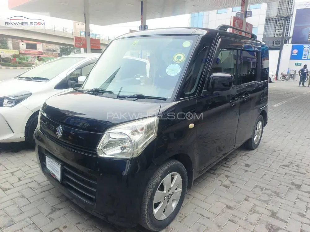Suzuki Spacia 2015 for Sale in Faisalabad Image-1