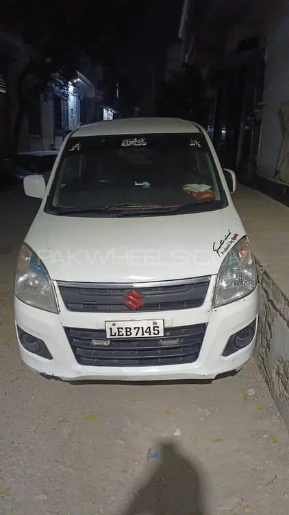 Suzuki Wagon R 2017 for Sale in Faisalabad Image-1