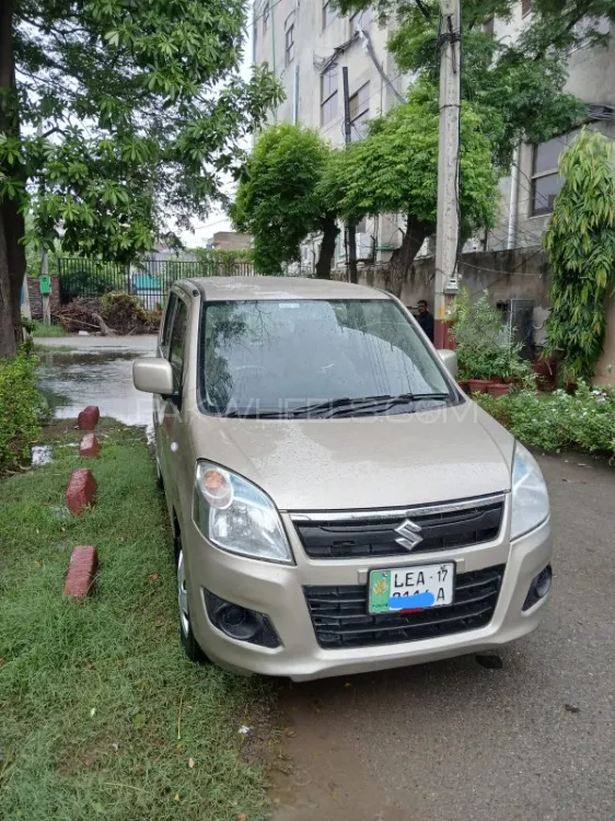 Suzuki Wagon R 2017 for Sale in Lahore Image-1