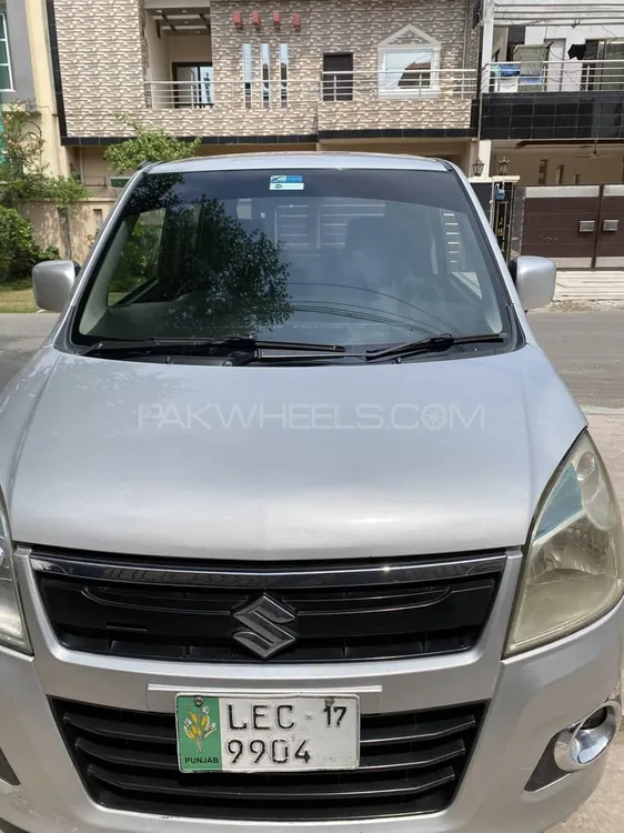 Suzuki Wagon R 2017 for Sale in Lahore Image-1