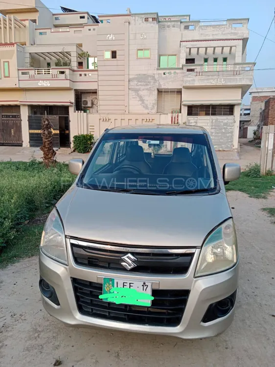 Suzuki Wagon R 2017 for Sale in Nowshera Virka Image-1