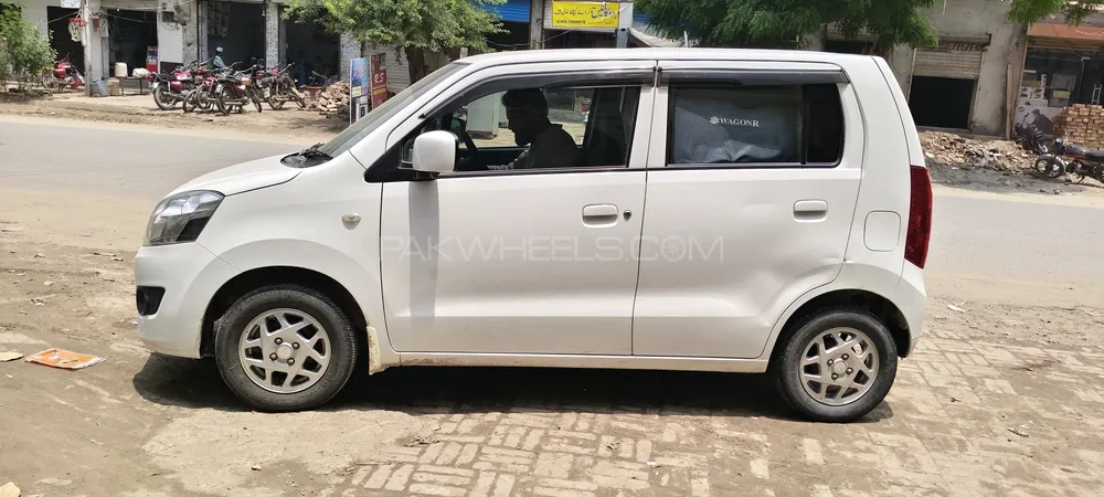 Suzuki Wagon R 2021 for Sale in Islamabad Image-1