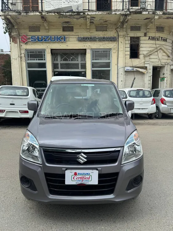 Suzuki Wagon R 2022 for Sale in Lahore Image-1
