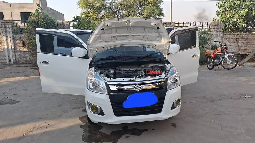 Suzuki Wagon R 2022 for Sale in Multan Image-1
