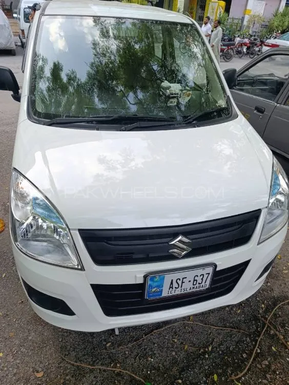 Suzuki Wagon R 2024 for Sale in Islamabad Image-1