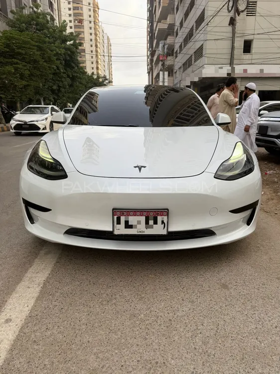 Tesla Model 3 2021 for Sale in Karachi Image-1