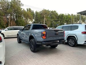 Ford Raptor Ranger 
3000 V6 Twin Turbo Petrol 
Model: 2022
Mileage: 12,600 km 
Unregistered 
Fresh Import 2025 

*PPF Coated 
*Right Hand Drive 
*Top of the line Variant

Calling and Visiting Hours

Monday to Saturday

11:00 AM to 7:00 PM