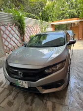 Honda Civic Turbo 1.5 VTEC CVT 2017 for Sale