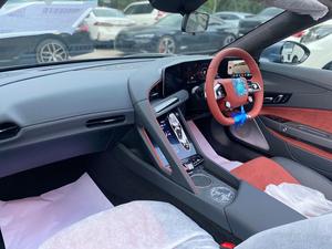 MG Cyberster Convertible 
GT (Dual) 4WD 
Model: 2025
Zero Meter 
MG Pakistan Import
4 years full vehicle warranty
8 years battery warranty 

*0-100 in 3.2 seconds
*433 km Range

Calling and Visiting Hours

Monday to Saturday 

11:00 AM to 7:00 PM