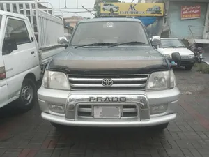 Toyota Prado TZ 3.0D 1996 for Sale