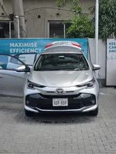 Toyota Yaris Sedan ATIV X CVT 1.5 Black Interior 2024 for Sale