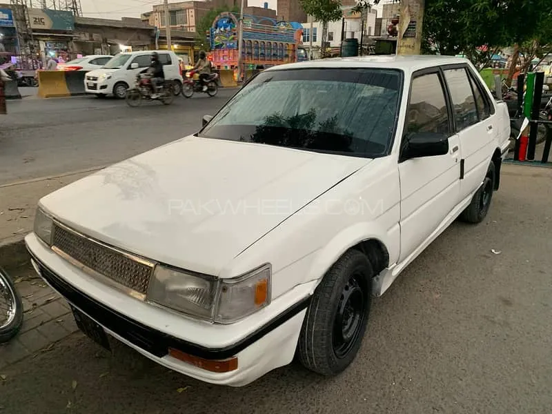 Toyota 86 1991 for Sale in Faisalabad Image-1