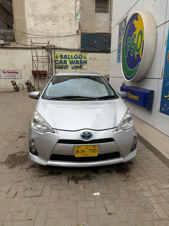 Toyota Aqua 2014 for Sale in Karachi Image-1