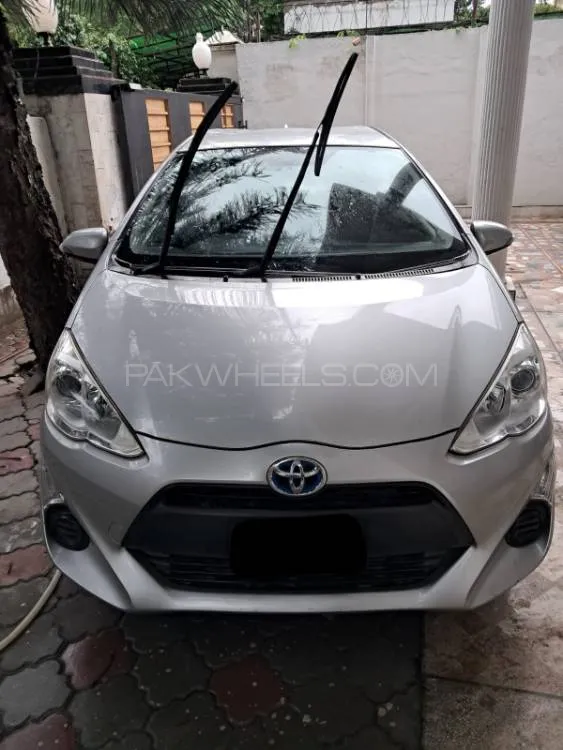 Toyota Aqua 2015 for Sale in Islamabad Image-1