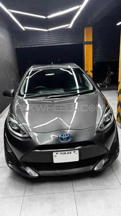 Toyota Aqua 2018 for Sale in Lahore Image-1