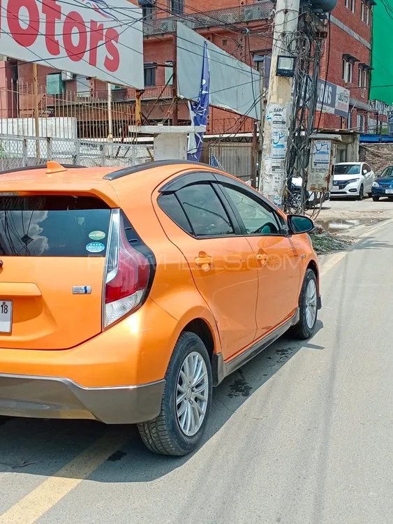 ٹویوٹا اکوا 2015 for Sale in لاہور ٹویوٹا اکوا 2015 for Sale in لاہور Image-6