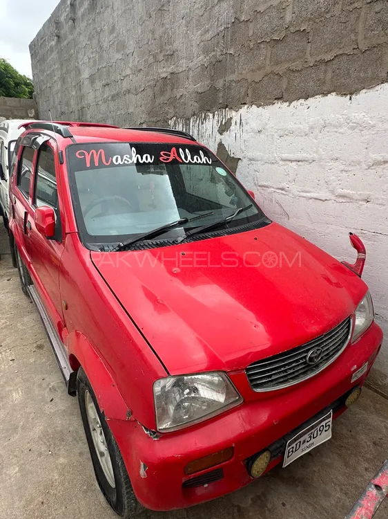 Toyota Cami 2000 for Sale in Karachi Image-1