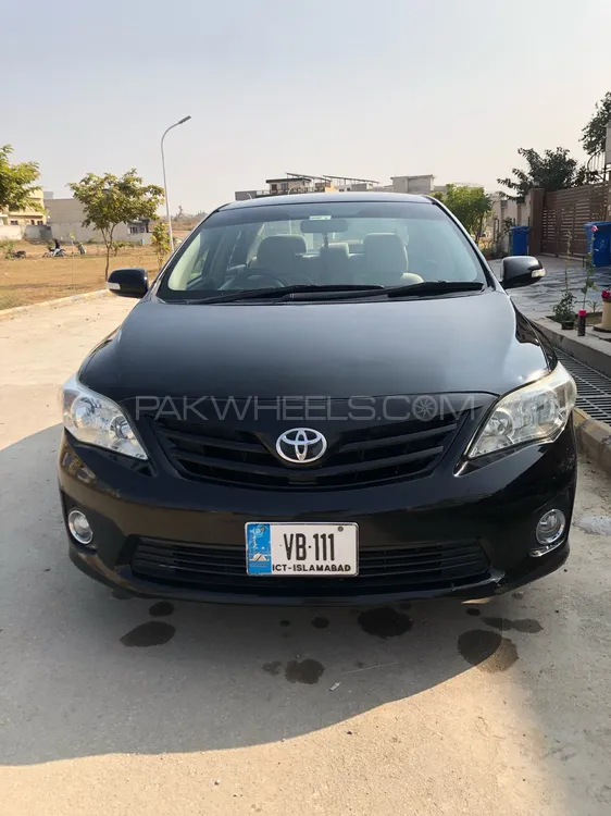 Toyota Corolla 2011 for Sale in Islamabad Image-1