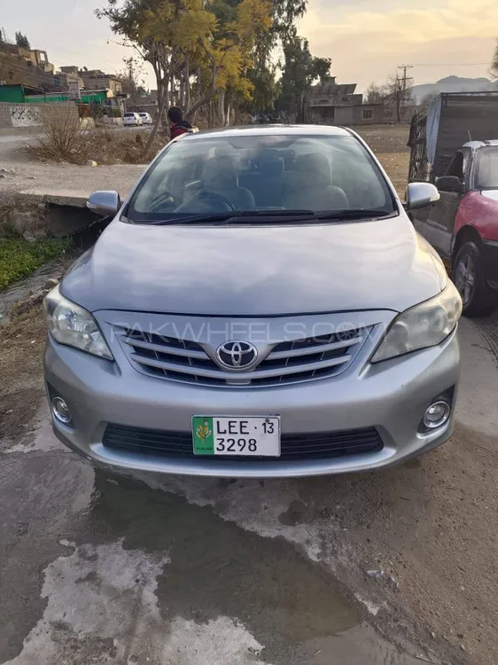 Toyota Corolla 2013 for Sale in Peshawar Image-1