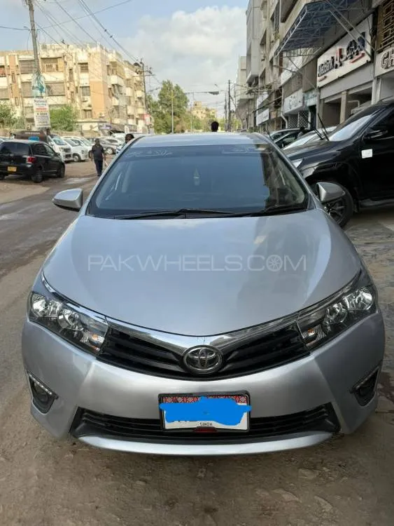Toyota Corolla 2017 for Sale in Karachi Image-1