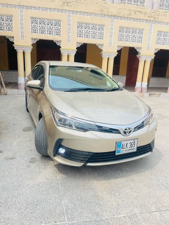 Toyota Corolla 2018 for Sale in Kharian Image-1