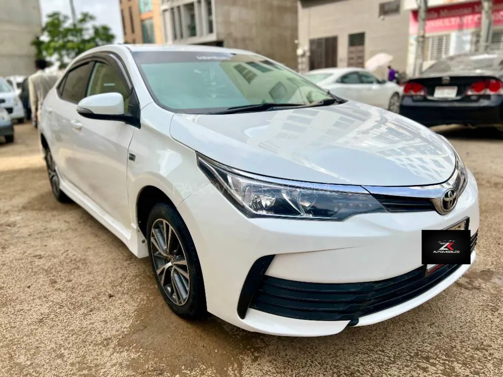 Toyota Corolla 2019 for Sale in Karachi Image-1
