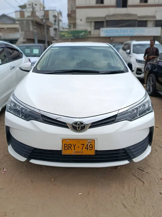 Toyota Corolla 2020 for Sale in Karachi Image-1