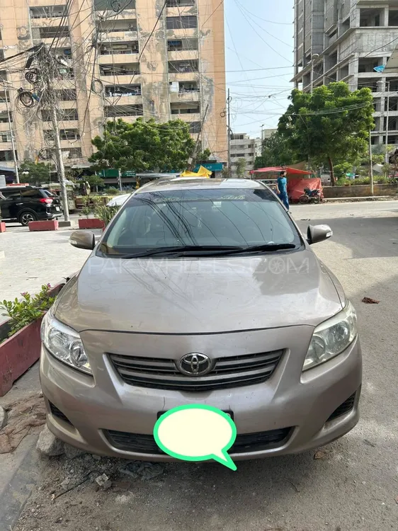 Toyota Corolla 2008 for Sale in Karachi Image-1