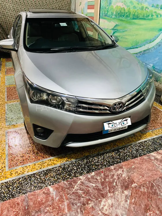 Toyota Corolla 2014 for Sale in Swatmingora Image-1