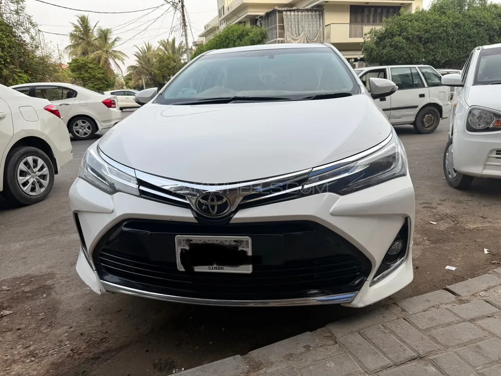 Toyota Corolla 2021 for Sale in Karachi Image-1