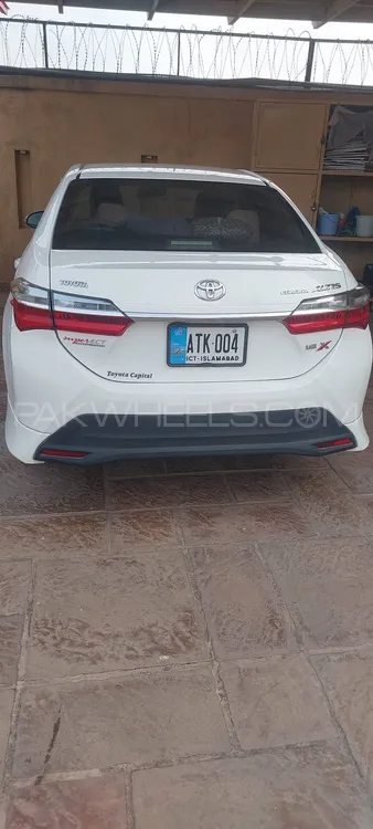 Toyota Corolla 2021 for Sale in Islamabad Image-1