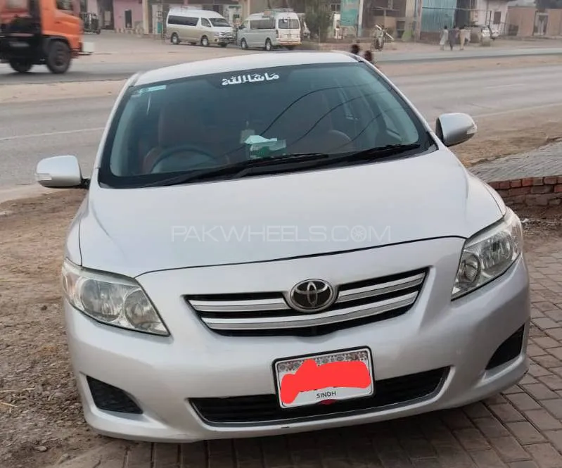 Toyota Corolla 2011 for Sale in Karachi Image-1