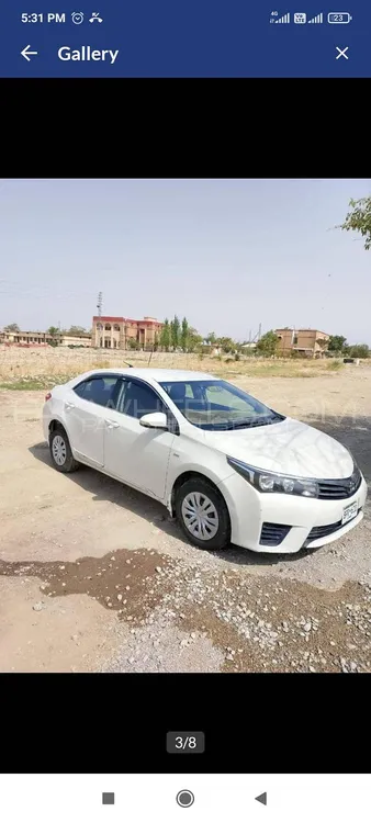 Toyota Corolla 2016 for Sale in Karachi Image-1