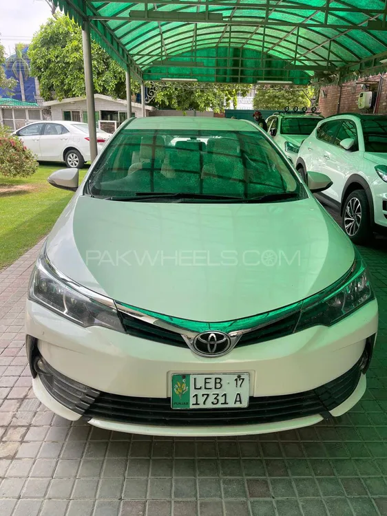 Toyota Corolla 2017 for Sale in Bannu Image-1