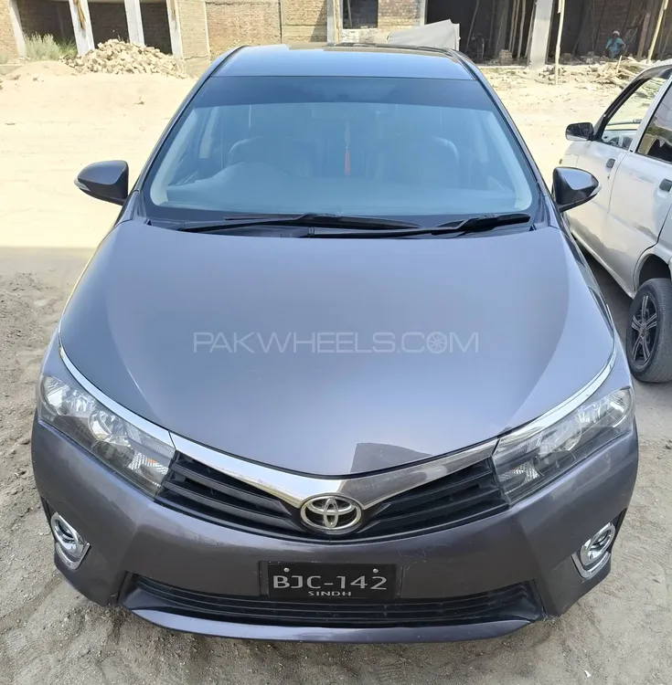 Toyota Corolla 2017 for Sale in D.G.Khan Image-1