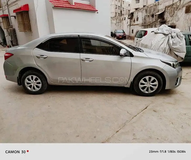 Toyota Corolla 2015 for Sale in Bannu Image-1