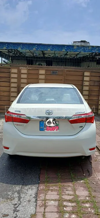 Toyota Corolla 2016 for Sale in Islamabad Image-1